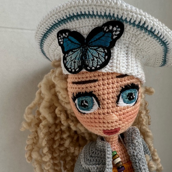 Amigurumi crochet 🧶 Doll! - Picture 4 of 5